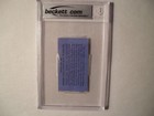 1963 Ticket Stan Musial Last Game Bob Gibson 11 So s Highest Graded Stub On Ebay