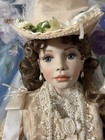 Rare Marie Osmond Victorian Porcelain Doll    aubrey   le117 500  30 In  2001