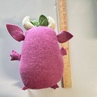 Handmade Ugly Doll Monster Stuffed Animal Plush  Small 6-14 In  Pink
