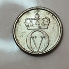 Norway          Ten  10    re Coin 1969  king Olav V 
