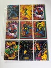 Marvel Trading Card Lot Of 120 1993 Skybox 1994 Fleer And Fleer Ultra Excellent