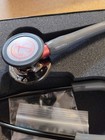 Littmann Cardiology Iv Diagnostic Stethoscope  Grey   Smoke - Red Stem - 6183
