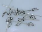 Vintage Sterling Tiffany   Co Sword Cocktail Olive Martini Pick For Bar   89 Ea