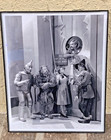 Lot Of 9 Vintage Framed 8x10 Photos Movie Television Actors Entertainers