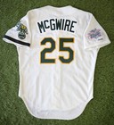 Mark Mcgwire Oakland Athletics 1989 World Series Vintage Authentic Mlb Jersey 48