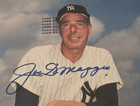 Joe Dimaggio Signed 8x10 Photo-hall Of Fame-new York Yankees-psa 9 Auto
