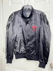 Vintage Binion   s Horseshoe 777 Casino Satin Jacket Logo Visions Usa M Las Vegas