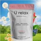 U Relax Calming Tonic- 15 Packets Mixed Berry Flavor Relax Drink 2 Pack 