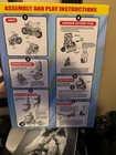 New Evel Knievel Classic Stunt Cycle Action Figure Motorcycle And Launcher
