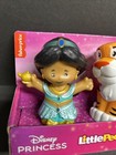 Fisher Price Little People Disney Princess Jasmine And Raja Set Brand New