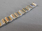 Vintage Taxco Sterling Silver Hinge Link Bracelet Rectangular Mexico 6 1 2 