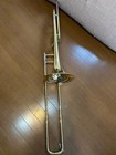 Yamaha Ysl-882v Trombone Used With Case