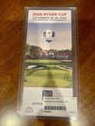 2025 Ryder Cup Official Ticket Commemorative Bethpage Black - Limited Edition