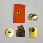 Lot Of 5 Vtg 92 93 Ncaa Final Four Lapel Pin Minnesota Coca Cola New Orleans