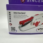 Singer 01663 Stitch Sew Quick Mechanical Sewing Machine New