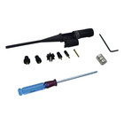  L-aser Bore Sighter Boresighter Kit For  22 To  50 Caliber Scope W  Battery Too