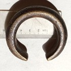 Very Rare Ancient Roman Era Bronze Bracelet Authentic Antique Old Jewelry
