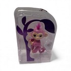 Fingerlings Glitter Rose Interactive Baby Monkey Authentic Wowwee