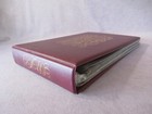 Large Album Scrapbook For Postcards Photos Cards 13 5 X 9 W 31 Plastic Sleeves