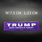 5pcs Trump 2020 President Campaign Keep America Great Maga Decal Bumper Stickers