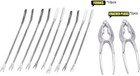 Artcome 12pcs Seafood Kitchen Tools Set With 2 Lobster Crab Crackers And 10   