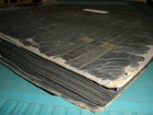 Vintage 1958 Scrapbook Of All Photographs - Bad Album  Some Nice Pictures