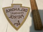 Oklahoma Highway Patrol Collectable Patch New And Full Size