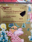 Vintage Caspari   Marcel Schurman  Christmas Gift Wrapping Paper 20 x28  4