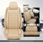 Leather Automotive Car Seat Covers Waterproof Cushions For Volvo Front Rear Set