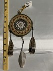 Authentic Ojibwe Porcupine Quill Dream Catcher Signed Josephine Pitawanakwat Art