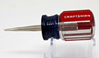 Craftsman 41854 Stuby Screwdriver 3 16 Slotted Preowned