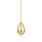 Dreamy Water Drop - A Trendy Diamond Jewelry Necklace Pendant Set With 1-carat M