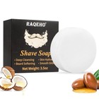 3 5oz Shaving Soap For Men - Sandalwood Shaving Soap Puck Foam Shave Cream Wi   