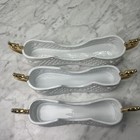 Porcelain Treasures Utensil flatware silverware Holder caddy Holder X3 Sizes Set