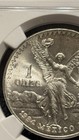 1984 Silver Mexico Libertad 1 Onza  Ms64 Ngc Certified