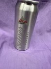 Coors Light Silver Bullet Aluminum 16oz Can  cup  New