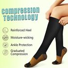  6 Pairs  Copper Compression Socks 20-30mmhg Graduated Support Mens Womens S-xxl