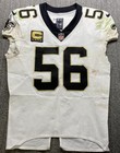 Demario Davis Game Worn  11 27 2022  New Orleans Saints Nfl Jersey  - Nfl Sport