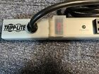 Tripp Lite 24  8-outlet 1050 Joules Surge Surpressor Power Strip 6ft Ss240806