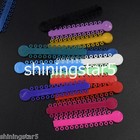 1040 Dental Orthodontic Ligature Ties Elastics Rubber Band Ligaduras Elastomeric