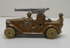 Vintage Barclay Manoil Lead Metal Soldier Army Mobile Cannon Truck  Jeep  Toy