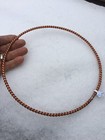 Tensor Ring  Empowerment Cubit  188mhz  Emf Protection  8 Gauge  Brazed   