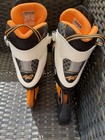 K2 Alexis X Pro Rollerblade Skates Women s Size 7 Black orange Preowned Clean 