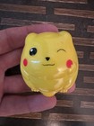 Vintage 2000 Kelloggs Pokemon Battle Tops Lot 4 Pikachu Marill Gengar Hoothoot