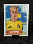 Lot Of 7 2026 Panini Fifa World Cup Team Stickers - Sweden  swe