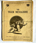 Rare Crete  Ne- 1928 Doane College Vs Hastings College Football Program   Ticket