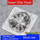 200 Pcs Kitchen Bathroom Sink Strainer Stainless Steel Filter Drain Strainer