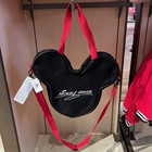 New 2026 Disney Parks Mickey Mouse Mini Face Tote Bag Crossbody New