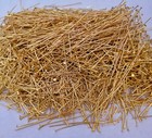 100  G Gold Plated Pins Vintage Scrap Gold Recovery Lot E