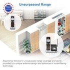 At t Dect 6 0 Cordless Phone 1 Handset Bl102 Home Answering Machine Call Caller